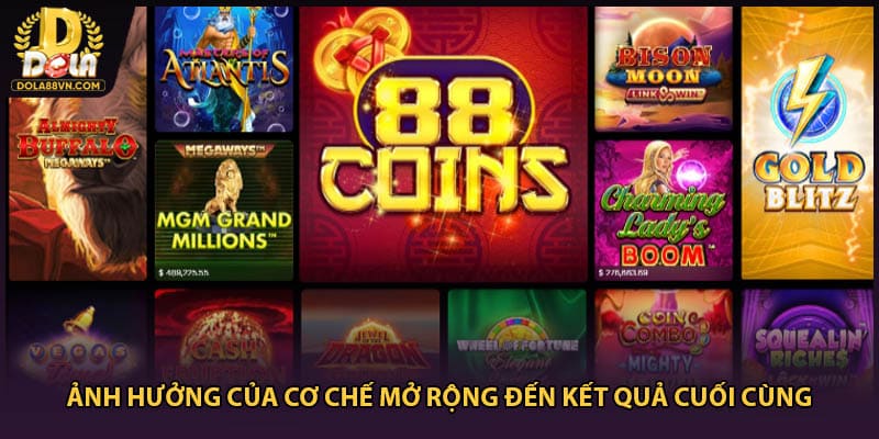 Ảnh hưởng của cơ chế mở rộng đến kết quả cuối cùng