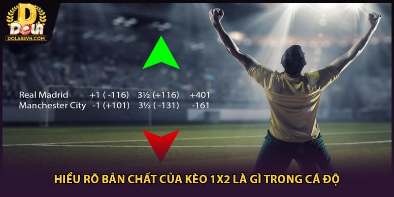 Hiểu rõ bản chất của kèo 1x2 là gì trong cá độ