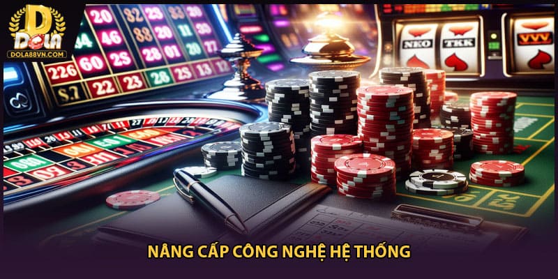 Nâng cấp công nghệ hệ thống