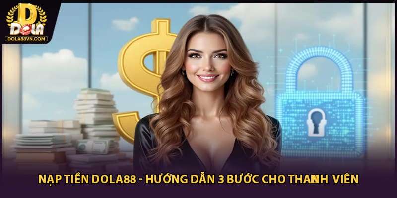 Nạp Tiền Dola88 - Hướng Dẫn 3 Bước Cho Thành Viên