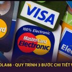 Rút Tiền Dola88 - Quy Trình 3 Bước Chi Tiết Và An Toàn
