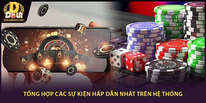 Tổng hợp các sự kiện hấp dẫn nhất trên hệ thống